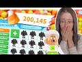 КУПИЛА 200 000 КОНФЕТ в АДОПТ МИ ROBLOX КРИСТИ ЧАРМ