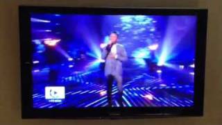 Xfactor camera man falls over