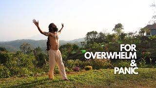 When Your Nervous System Is Overwhelmed — Do This Somatic Practice