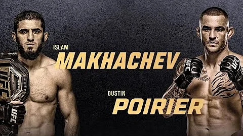 Islam Makhachev vs  Dustin Poirier I UFC 302 I Full Fight I Highlights HD