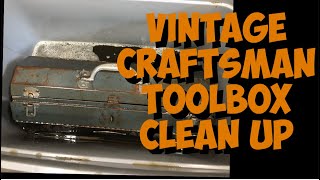 Craftsman Toolbox gets second chance