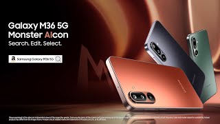 Tech experts rave about the Monster AIcon #GalaxyM36 5G