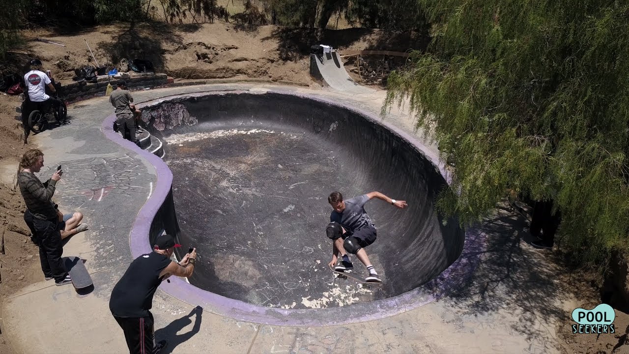 Rick Thorne S Pool Seekers With Tony Hawk Youtube