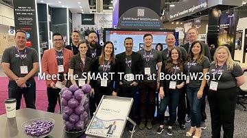 SMART is back at #InfoComm22!