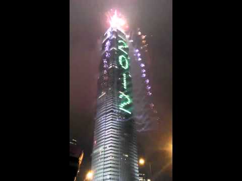 2012香港跨年煙火