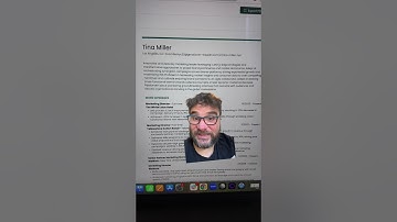 How I read resumes as a recruiter #resumetips #recruiter #jobsearch  #resume #recruitertips