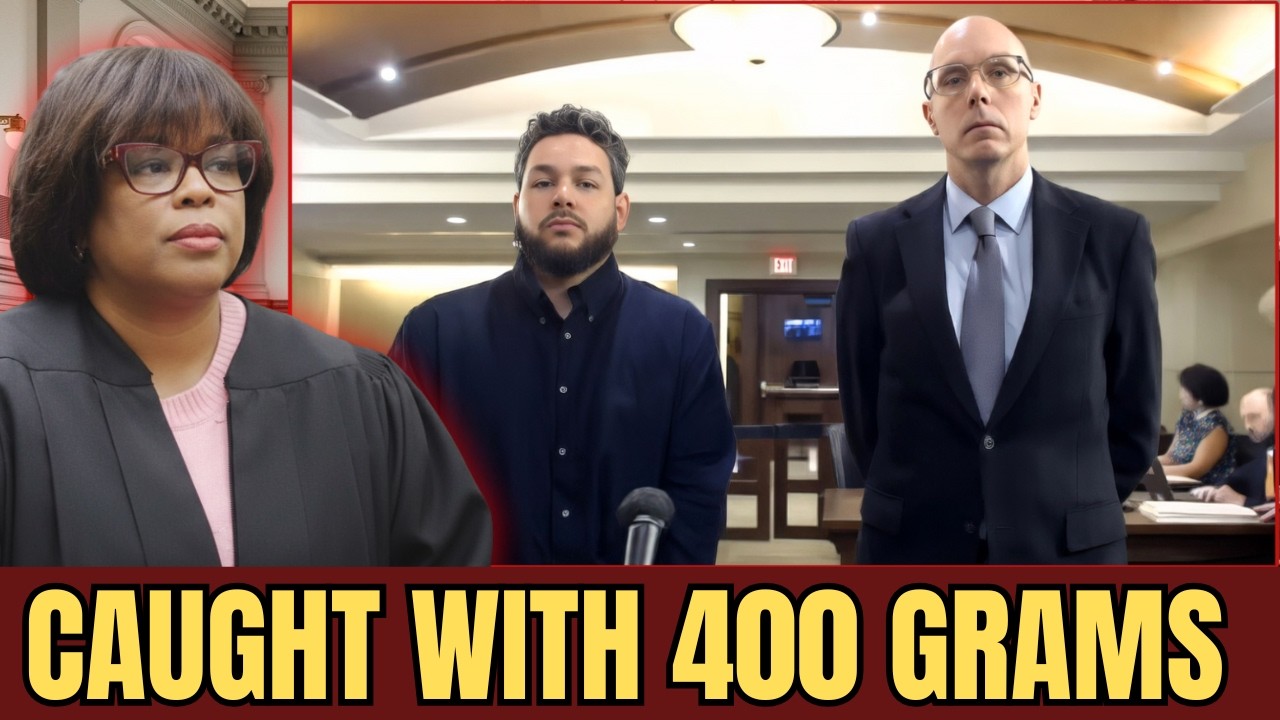 400 Grams of Meth Busted… and He BEGGED for Probation? Judge Boyd SHUTS It Down
