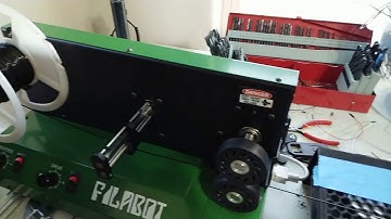 Making 3D printer filament with Filabot EX6!