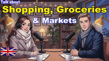 English You Need for Shopping, Groceries & Markets (A1–B1) | Slow English Shadowing Practice