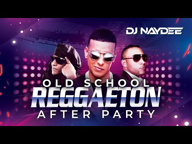 Reggaeton Old School Mix | Don Omar, Daddy Yankee, Tego Calderon |  After Party By DJ Naydee class=