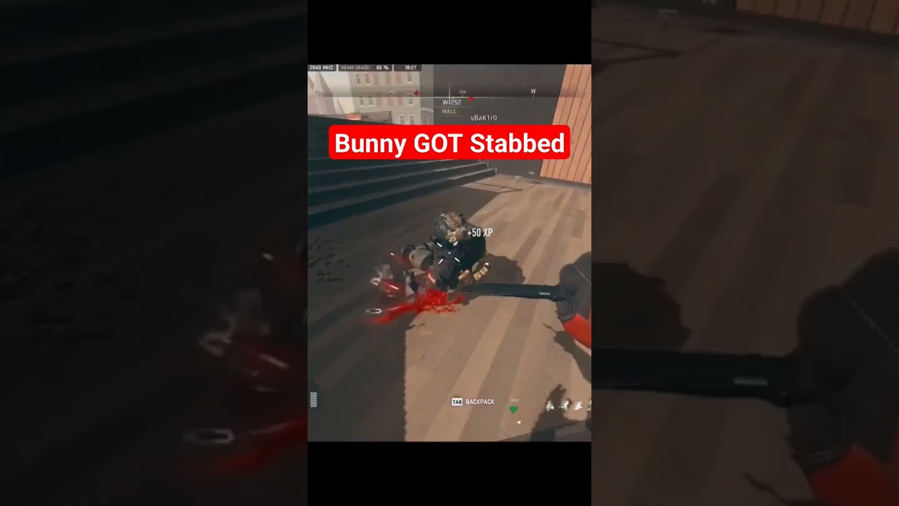 Bunny GOT Stabbed Warzone 2.0 