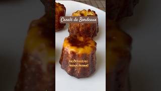 Canelé Prancis: Luar Karamel, Dalam Lembut Custard @windawong #resepkue