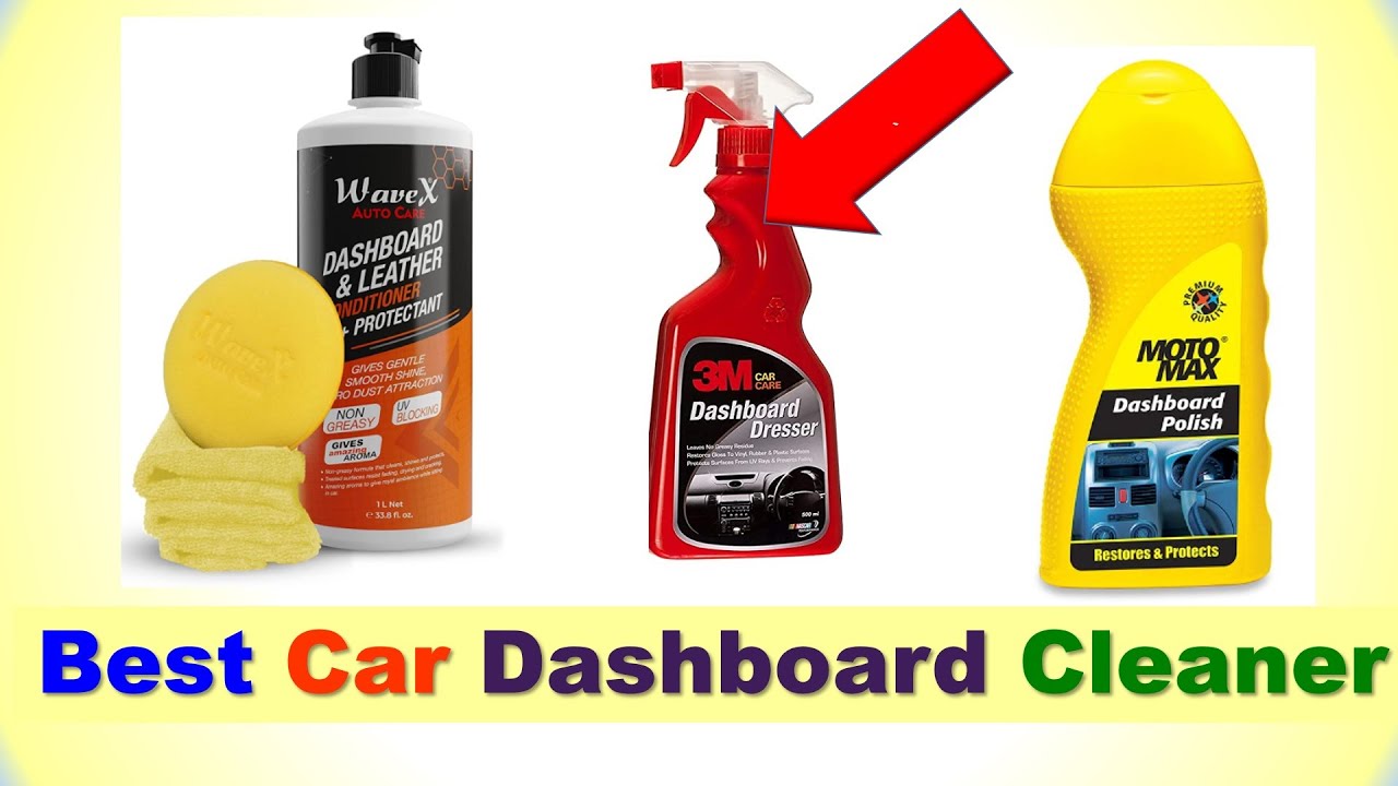 Best Car Dashboard Cleaner in India 2023  सबसे अच्छा कार डैशबोर्ड क्लीनर 