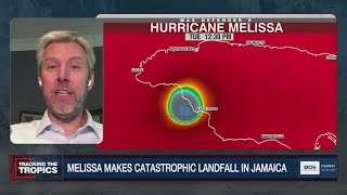 'Catastrophic': Cat. 5 Hurricane Melissa makes landfall in Jamaica | Tracking the Tropics