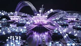 Macro shots of glowing fiber optic cables or neural network nodes pulsing.    #InterLink #ITLG #ITL