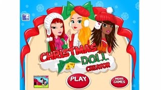 Christmas doll creator dressup screenshot 1
