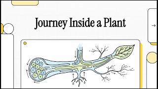 Transport in Plants: Xylem, Phloem & Transpiration