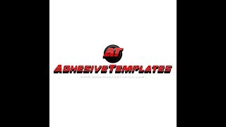 Adhesive Templates - Cool Tools Review