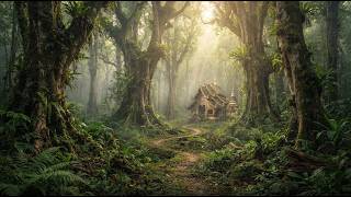Whispering Sacred Forest 🌿 Peaceful Thai Meditation Music | Nature Sounds | Deep Sleep & Relaxation