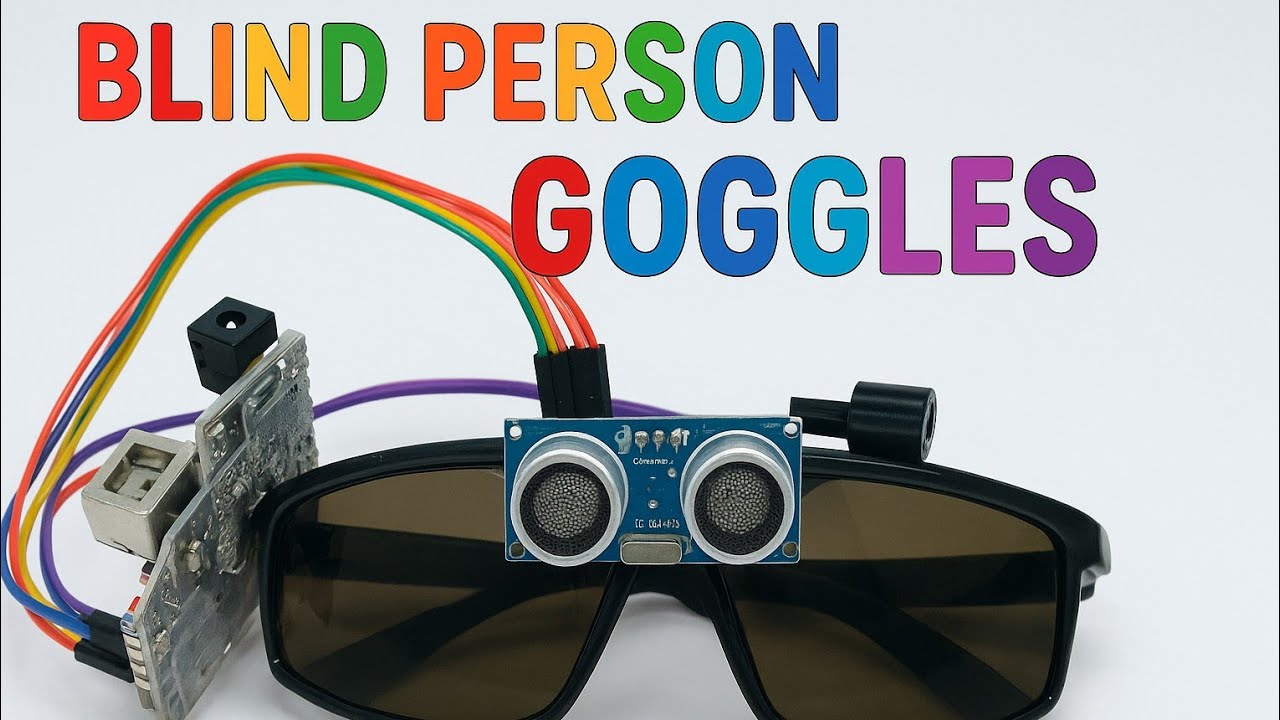Standing Algorithm Goggles Smart Blind Goggles Working Demo | Real Obstacle Detection Test - YouTube