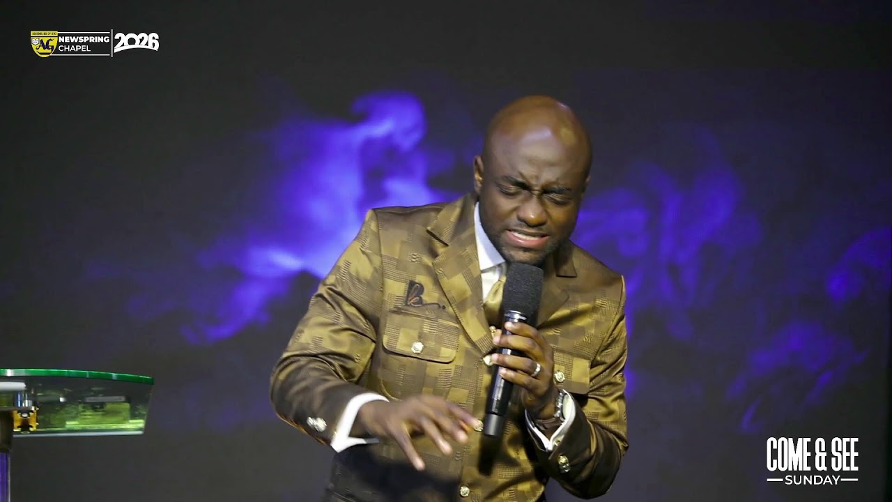 COME AND SEE SUNDAY SERVICE WITH PS BADU KYENKYENHENE || 1ST SERVICE || 08-03-26