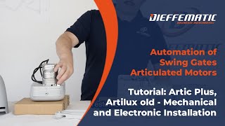 Tutorial: Installation of the ARTILUX OLD Kit with Articulated Arms for Swing Gate Automation