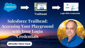 (3) - Salesforce Trailhead: Accessing Your Playground with Your Login Credentials