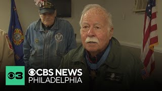 Vietnam veteran honored on Battleship New Jersey years after receiving Medal of Honor