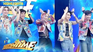 VXON joins the Mini Miss U dance challenge | It's Showtime