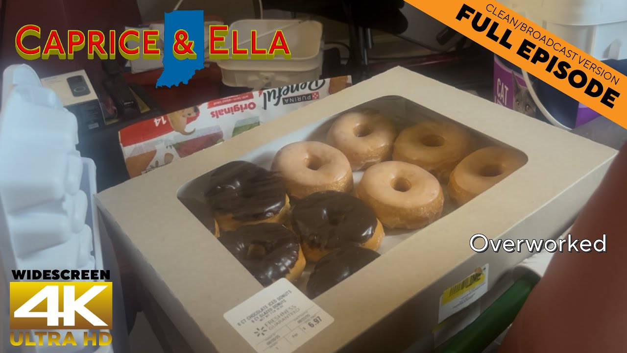 Overworked | Caprice & Ella 910 clean