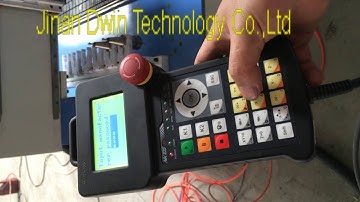 DSP ATC cnc router working video from jinan dwin technology co,ltd