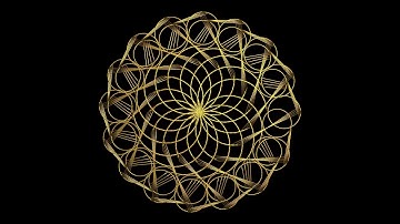 Golden Circle (Motion Graphics in Houdini)