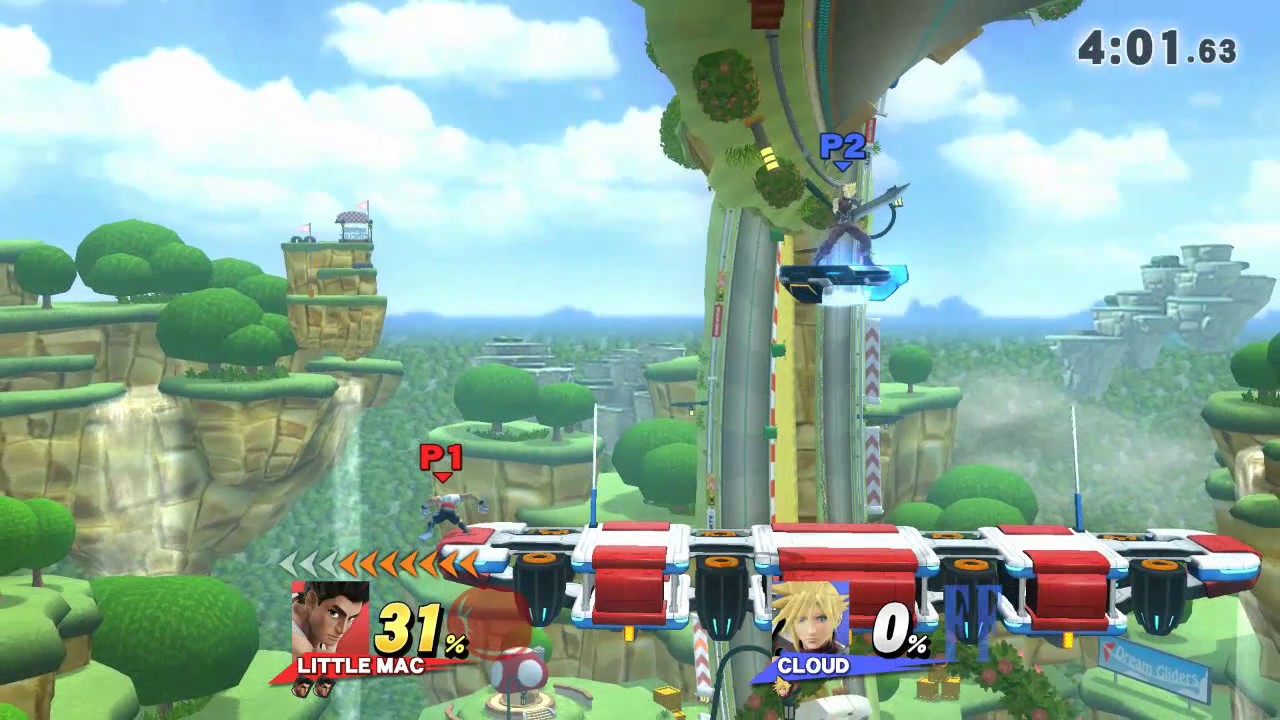 Best game ive played versus cloud