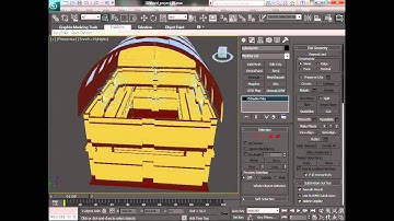 3ds Max Tutorial: Create a Game Environment Part 13