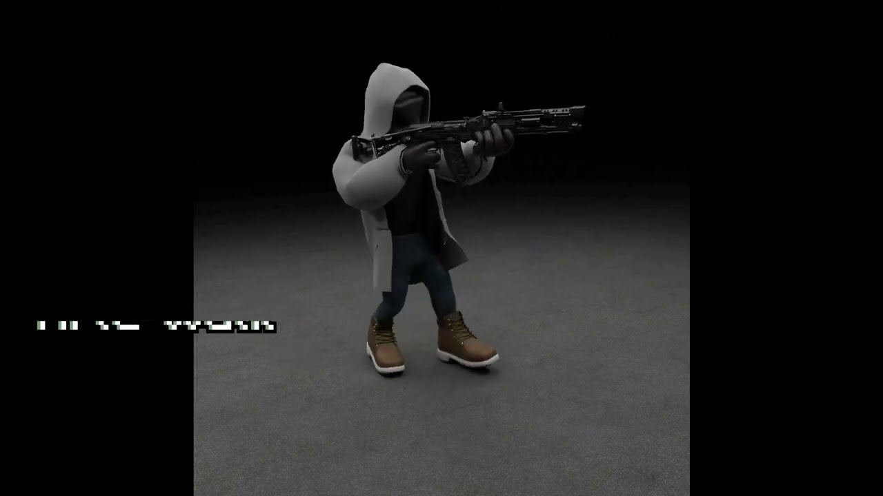 ARTFACE RESOURCE -RIFLE WALK [OFFICIAL VISUALIZER]