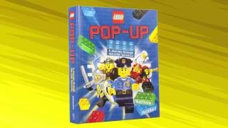 A Peek Inside "LEGO Pop-Up" by Matthew Reinhart