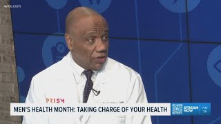 Men's Health Month: Taking charge of your health