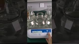 Orbital Shaker For Flasks.