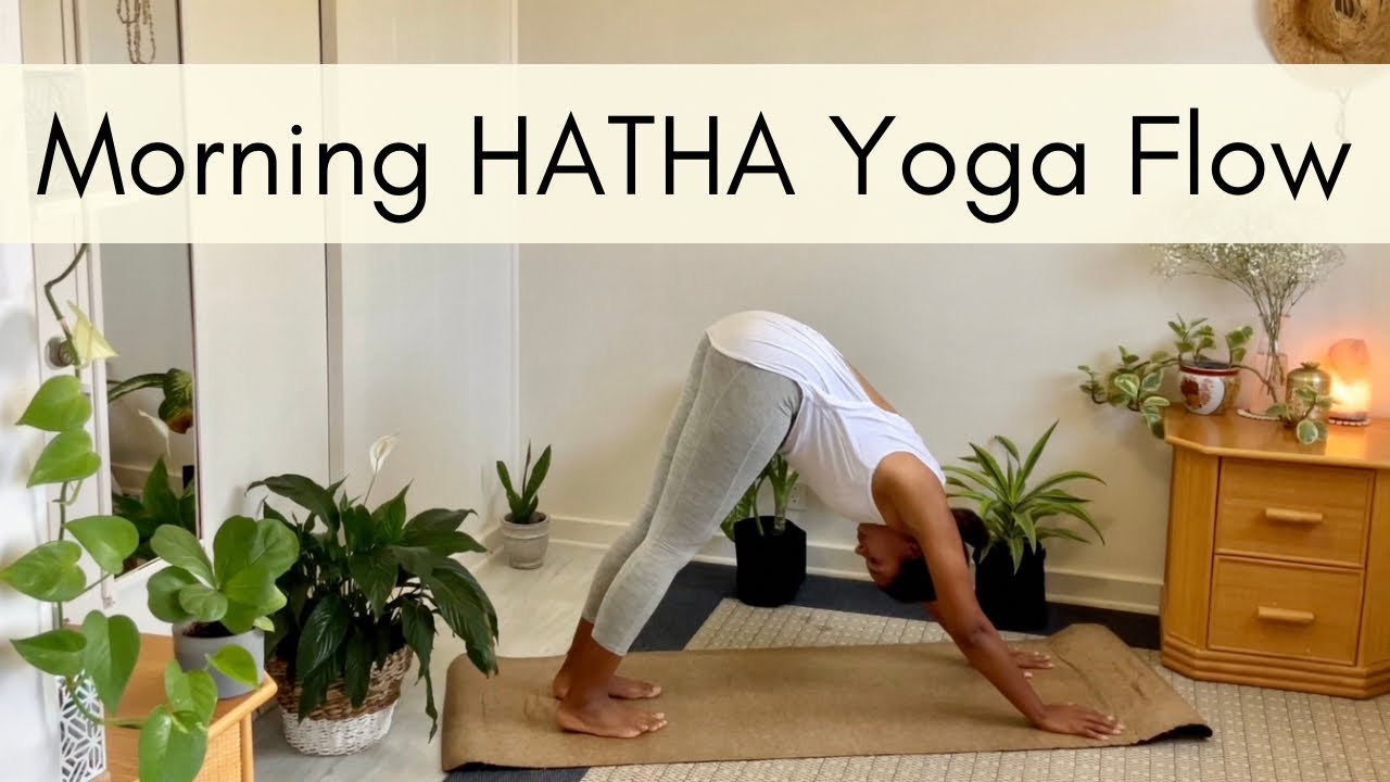 Morning 30 Min. Yoga & Meditation | Hip Opener Yoga Class to Release ...