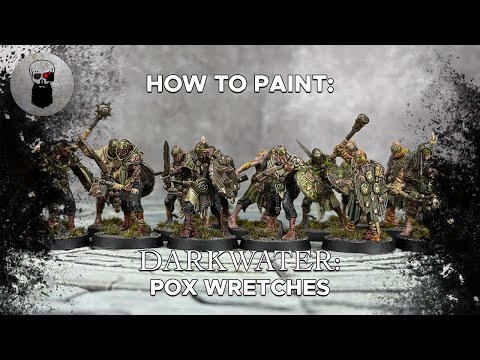 Contrast+ How To Paint: Darkwater – Pox Wretches