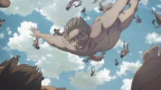 The Airdrop From Hell (Attack on Titan)