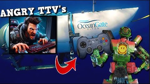 Using a SUBMARINE Controller to KILL Apex Streamers..