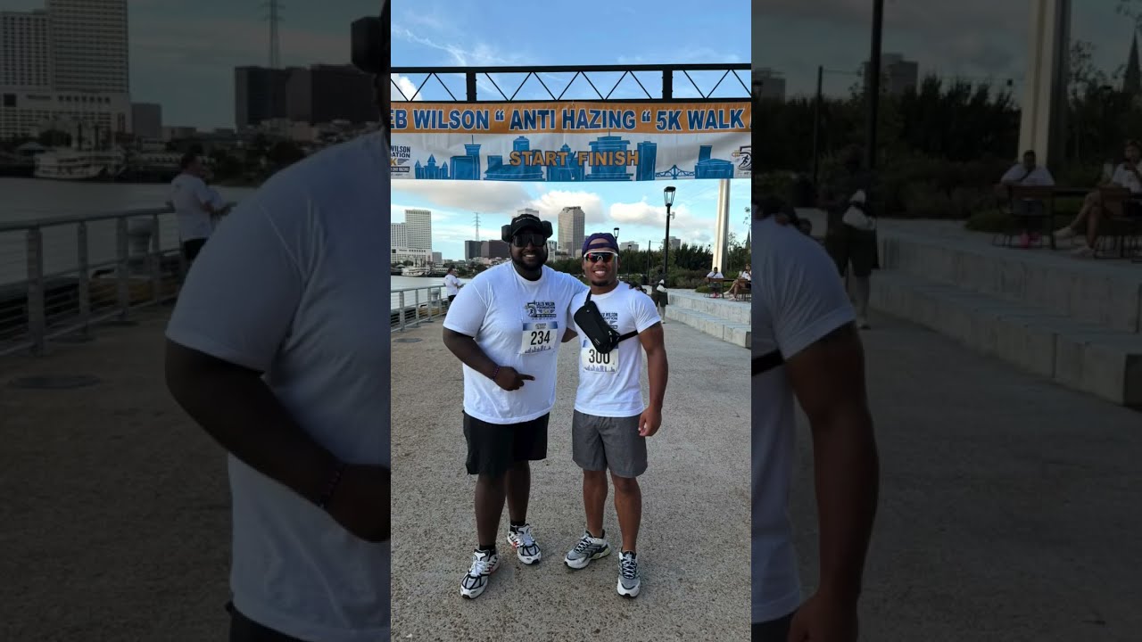 Today was a full circle moment for me. Being here supporting the Wilson Family. #calebwilson
