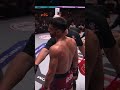 HEAD KICK KO BY ASAËL ADJOUDJ!! 💥 #mma #shorts