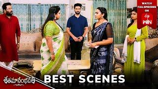 Shatamanam Bhavati Best Scenes: 3rd  May 2024 Episode Highlights |Watch Full Episode on ETV Win|ETV screenshot 5