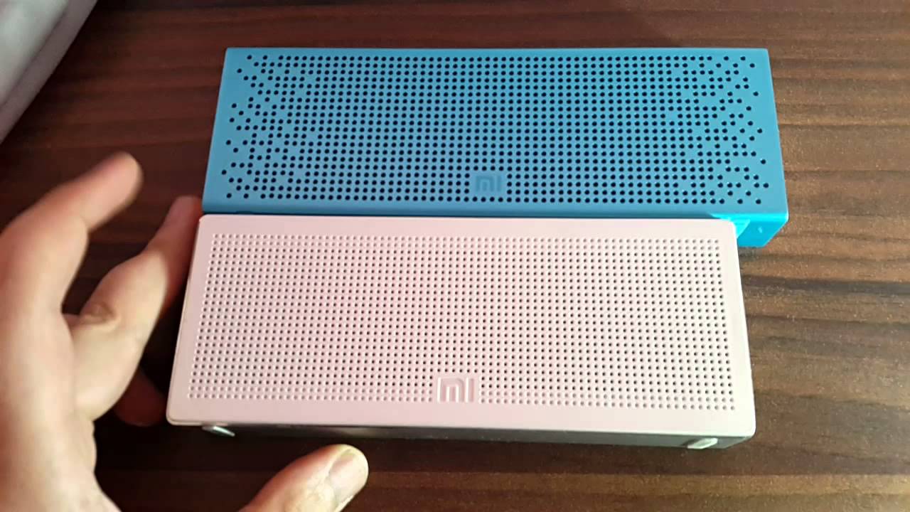 xiaomi bluetooth 4.0 speaker