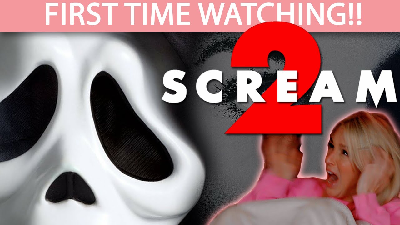 SCREAM 2 (1997) | FIRST TIME WATCHING | MOVIE REACTION