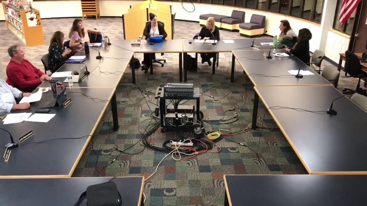 Cromwell Board of Education Meeting, October 10th, 2023, 700PM YouTube