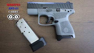 Cover Image for Beretta APXa1 Carry