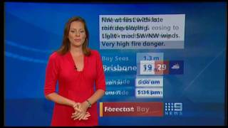 2009 08 30 WEATHER UPDATE